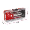Einhell S-CASE 10 Parça Metal Uç Seti