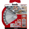 KWB DAİRE TESTERE BIÇAĞI EASY-CUT 160x20 24DİŞ