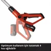 Einhell GE-HH 18/45 Li T Solo Akülü Yüksek Çit Budama