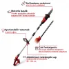 Einhell GE-HC 18 Li T Kit (1x3,0Ah) Akülü Çok Fonksiyonlu Budama
