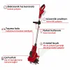 Einhell GE-CR 18/20 Li E - Solo Akülü Çapa Makinesi
