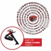 Einhell GE-CL 36/230 Li E -Solo Akülü Yaprak Üfleme Emme Makinesi