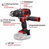Einhell TP-CD 18/60 Li- i BL Solo Akülü Darbeli Vidalama