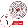 Einhell GP-EA 18/150 Li BL-Solo Akülü Toprak Burgu Makinesi 18 V