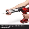 Einhell TE-SG 18/10 Li Solo 18V Akülü Silikon Tabancası