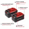 Einhell Power X-Change Twinpack Akü 2x5.2Ah