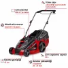 Einhell GE-CM 43 Li M Kit Akülü Çim Biçme Makinesi - 2x4.0 Ah