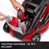 Einhell GE-CM 43 Li M Kit Akülü Çim Biçme Makinesi - 2x4.0 Ah