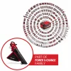 Einhell VENTURRO 36/240 - Akülü Yaprak Toplama Makinesi 36 V