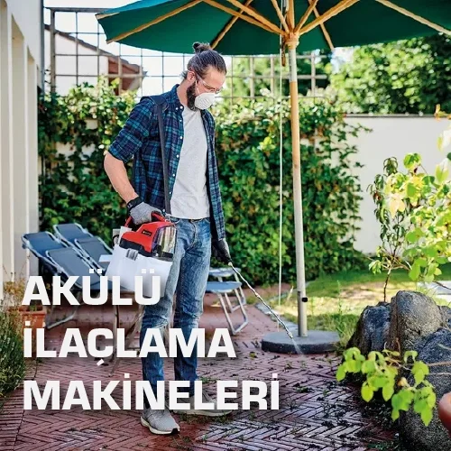 Akülü İlaçlama Makineleri