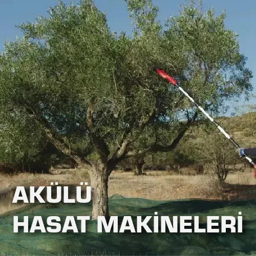 Akülü Hasat Makineleri