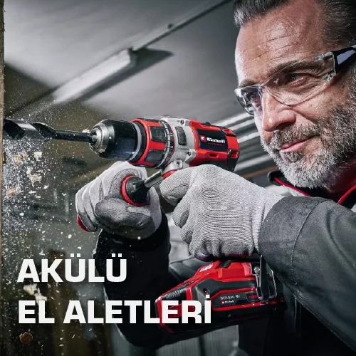 Akülü El Aletleri