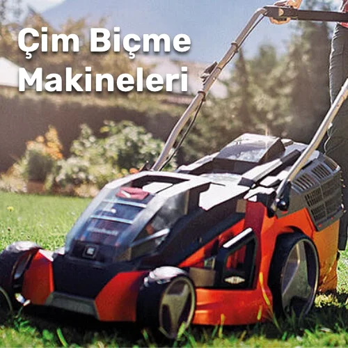 Çim Biçme Makineleri