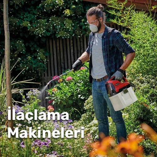 İlaçlama Makineleri