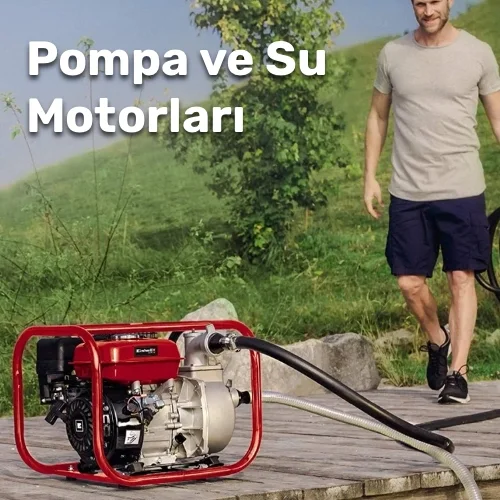 Pompa ve Su Motorları