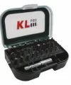 KLPRO KLBS30A BİTS UÇ SETİ 31 PARÇA