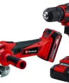 EINHELL TC-TK 18 Li Kit AKÜLÜ ALET SETİ 4257238