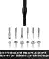 EINHELL HASSAS BİTS SET 114 PARÇA 49115040