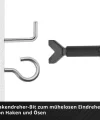 EINHELL HASSAS BİTS SET 114 PARÇA 49115040