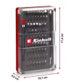 EINHELL HASSAS BİTS SET 66 PARÇA 49115030