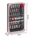 EINHELL HASSAS BİTS SET 33 PARÇA 49115010