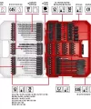 EINHELL XL-CASE 95 PARÇA UÇ SETİ 49108798