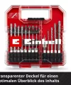 EINHELL L-CASE 40 PARÇA UÇ SETİ 49109053