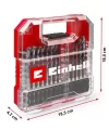 EINHELL L-CASE 40 PARÇA UÇ SETİ 49109053