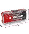 EINHELL S-CASE METAL DELME UÇ SETİ 10 PARÇA 49108723