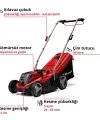 Einhell GE-CM 18/33 Li Solo Akülü Çim Biçme 3413266
