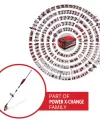 Einhell GE-HH 18/45 Li T Solo Akülü Yüksek Çit Budama 3410866