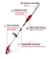 Einhell GE-HH 18/45 Li T Solo Akülü Yüksek Çit Budama 3410866