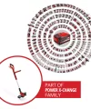 Einhell GE-CT 18/30 Li Solo Akülü Çim Kenar Kesme 3411250