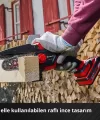 Einhell GE-PS 18/15 Li BL-Solo Akülü Dal Budama Testeresi