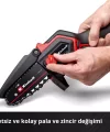 Einhell GE-PS 18/15 Li BL-Solo Akülü Dal Budama Testeresi