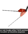 Einhell GE-HC 18 Li T Kit (1x3,0Ah) Akülü Çok Fonksiyonlu Budama