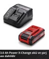 Einhell GE-HC 18 Li T Kit (1x3,0Ah) Akülü Çok Fonksiyonlu Budama