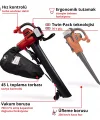 Einhell GE-CL 36/230 Li E -Solo Akülü Yaprak Üfleme Emme Makinesi