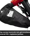 Einhell GE-CL 36/230 Li E -Solo Akülü Yaprak Üfleme Emme Makinesi