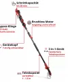 Einhell GP-LS 18/28 Li T BL-Solo Akülü Dal Budama Makası