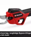Einhell GP-LS 18/28 Li T BL-Solo Akülü Dal Budama Makası