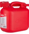 Oregon 5lt Kırmızı Benzin Bidonu
