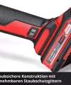 Einhell AXXIO 18/115 Akülü Avuç Taşlama