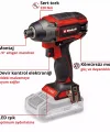 Einhell TP-CI 18/220 Li BL Solo Akülü Darbeli Vidalama