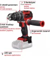 Einhell TP-CD 18/60 Li- i BL Solo Akülü Darbeli Vidalama