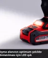 Einhell TP-CD 18/60 Li- i BL Solo Akülü Darbeli Vidalama