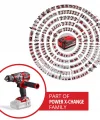 Einhell TP-CD 18/80 Li BL-Solo Akülü Vidalama