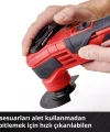 Einhell VARRITO Akülü Raspalama Makinesi