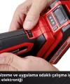 Einhell VARRITO Akülü Raspalama Makinesi