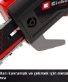 Einhell GP-LC 18/20 Li T BL-Solo Akülü Yüksek Dal Budama